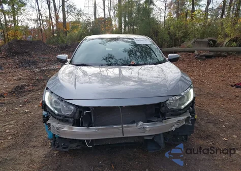 2017 Honda Civic Lx из США, поврежденный, VIN 19XFC2F55HE059077